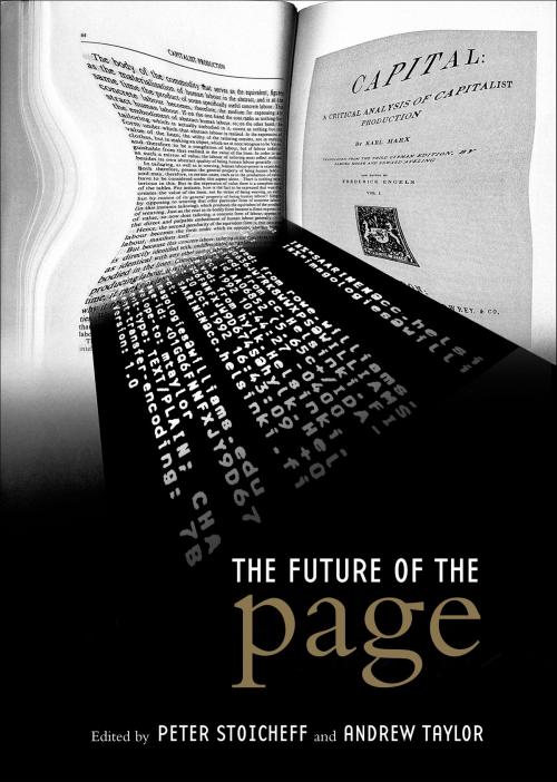 Cover of the book The Future of the Page by , University of Toronto Press, Scholarly Publishing Division
