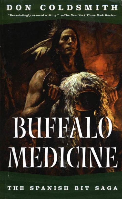 Cover of the book Buffalo Medicine by Don Coldsmith, Tom Doherty Associates