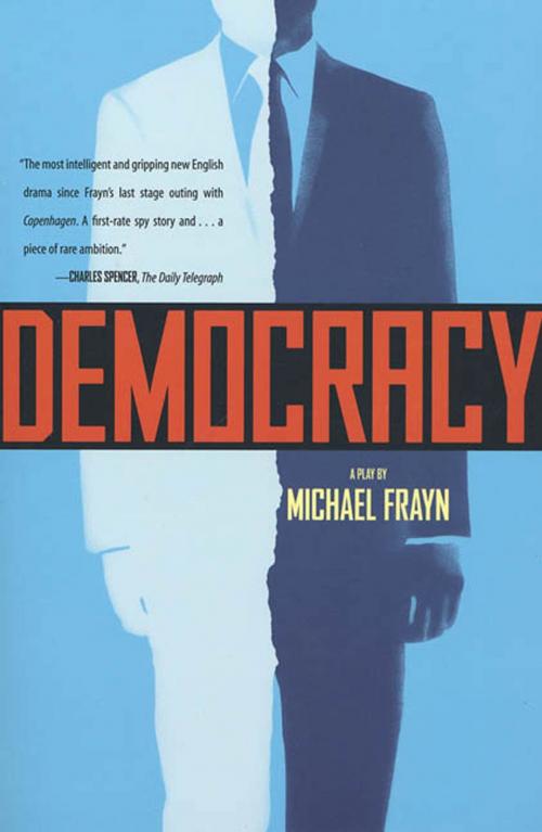 Cover of the book Democracy by Michael Frayn, Farrar, Straus and Giroux