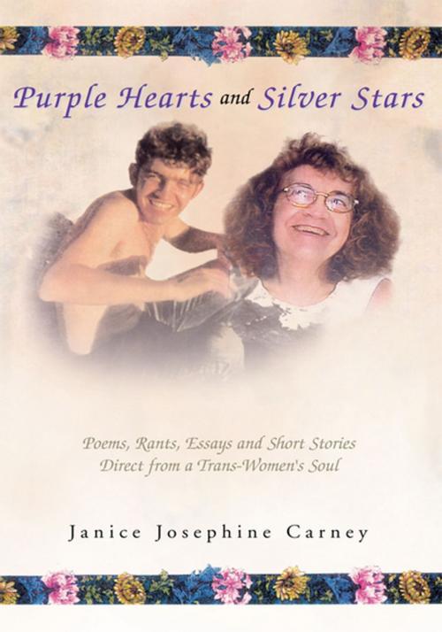 Cover of the book Purple Hearts and Silver Stars by Janice Josephine Carney, Xlibris US