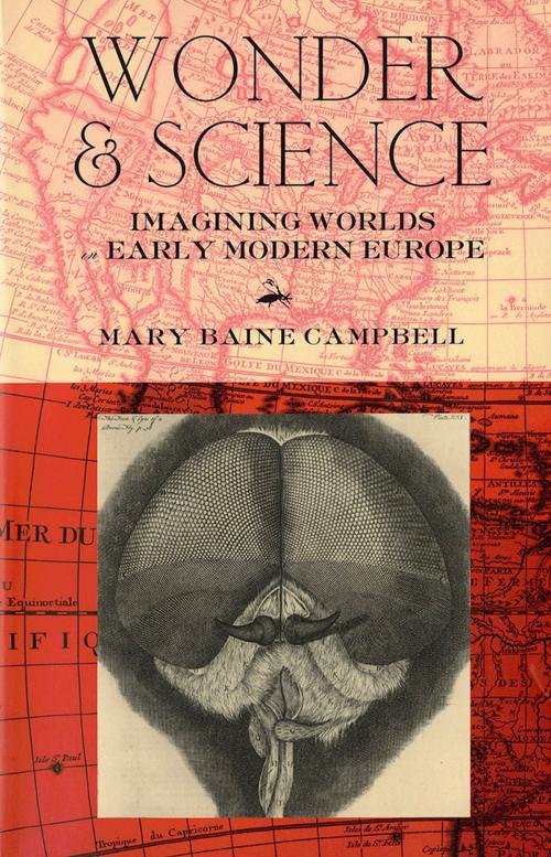 Cover of the book Wonder and Science by Mary Baine Campbell, Cornell University Press