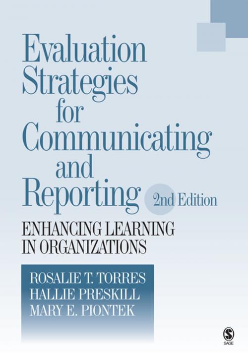 Cover of the book Evaluation Strategies for Communicating and Reporting by , SAGE Publications