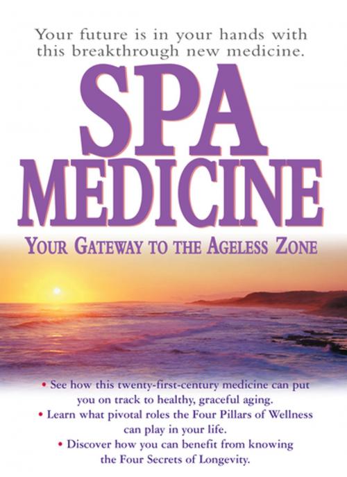 Cover of the book Spa Medicine by Graham Simpson, M.D., Stephen T. Sinatra, M.D., Jorge Suarez-Menendez, M.D., Turner Publishing Company