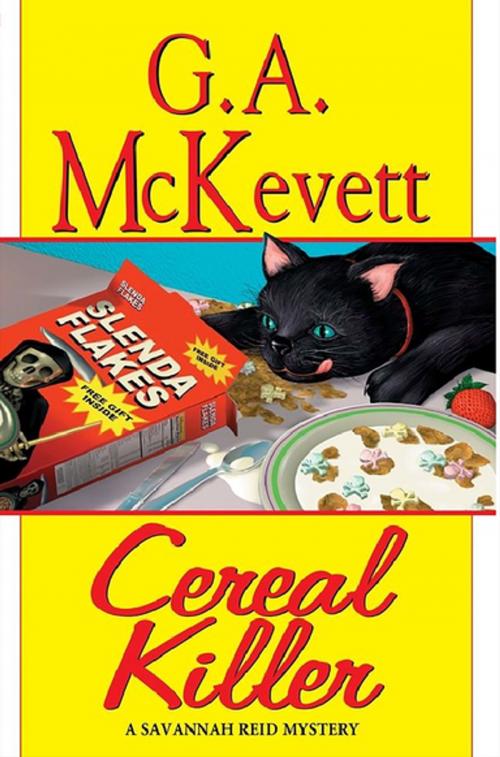 Cover of the book Cereal Killer by G. A. McKevett, Kensington Books