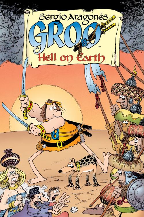 Cover of the book Groo: Hell on Earth by Mark Evanier, Dark Horse Comics