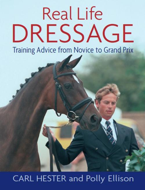 Cover of the book REAL LIFE DRESSAGE by HESTER CARL, Quiller