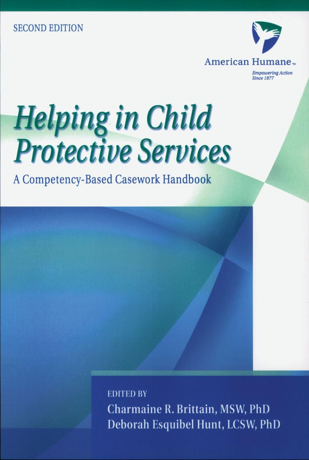 Big bigCover of Helping in Child Protective Services