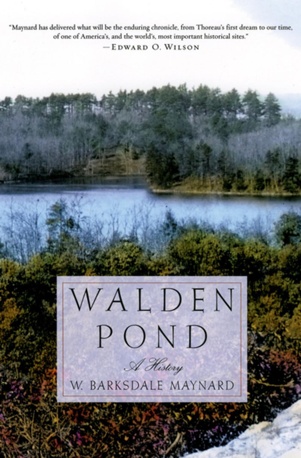 Big bigCover of Walden Pond