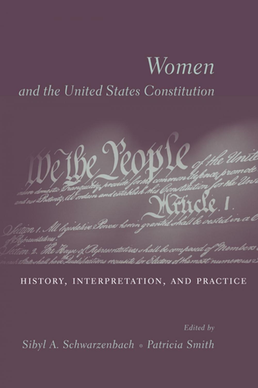 Big bigCover of Women and the U.S. Constitution