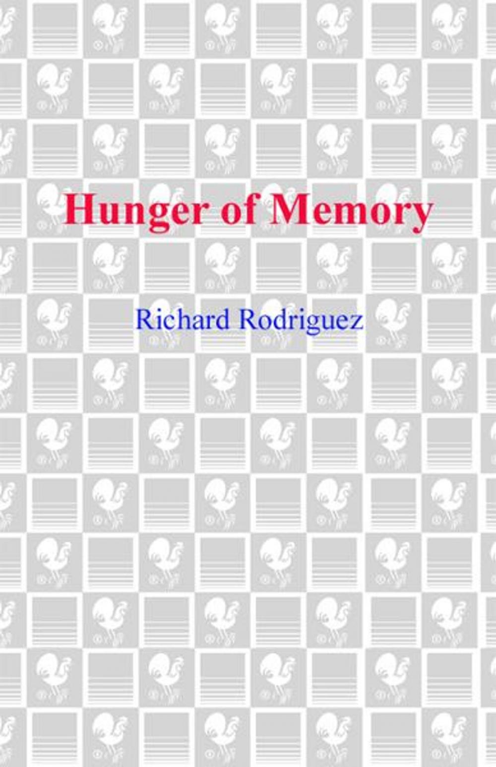 Big bigCover of Hunger of Memory