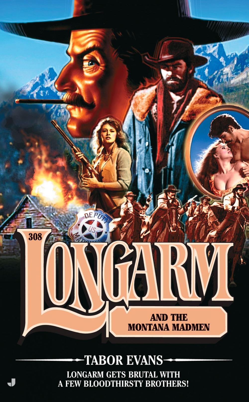 Big bigCover of Longarm 304: Longarm and the Great Milk Train Robbery