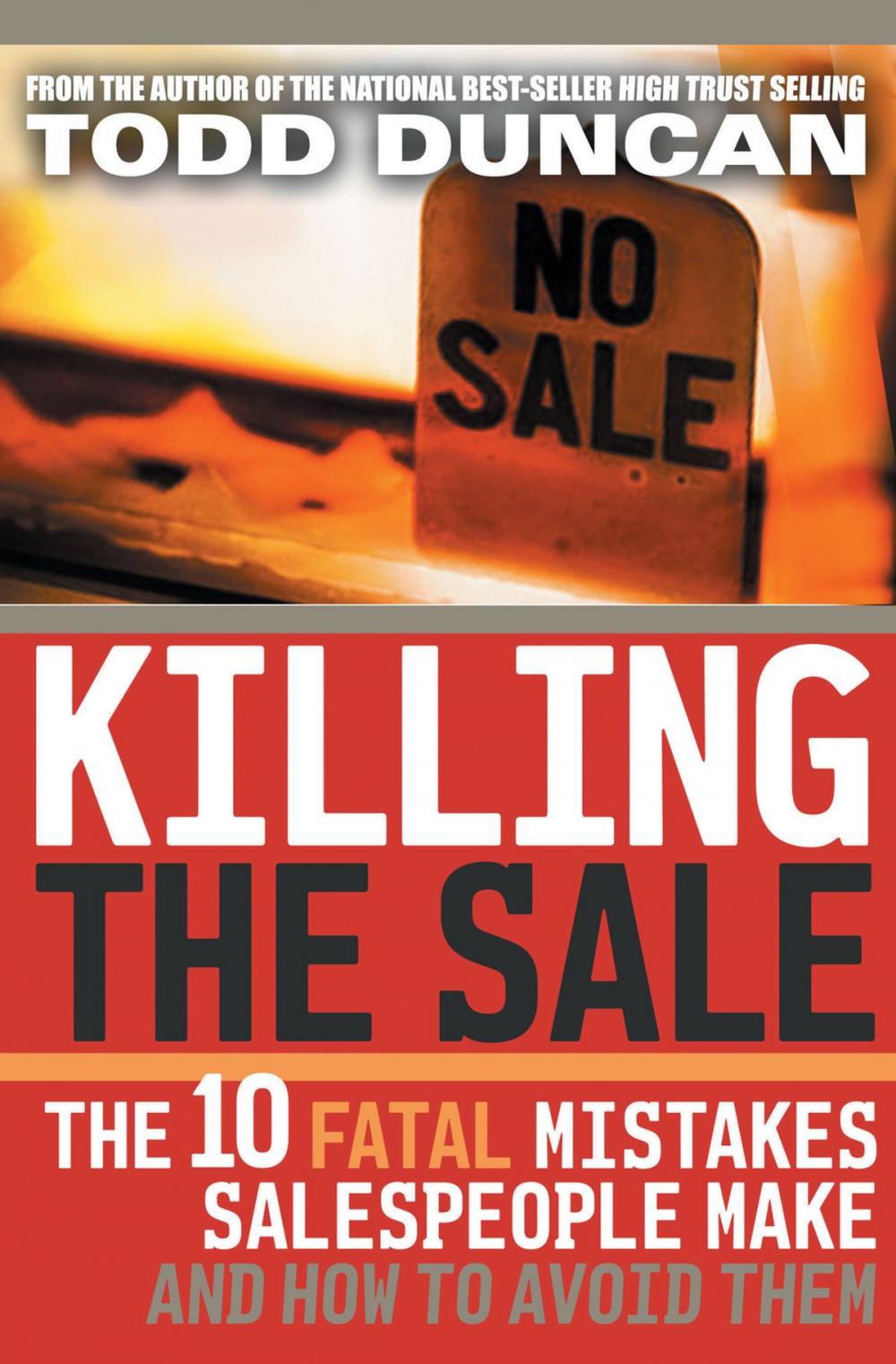Big bigCover of Killing the Sale