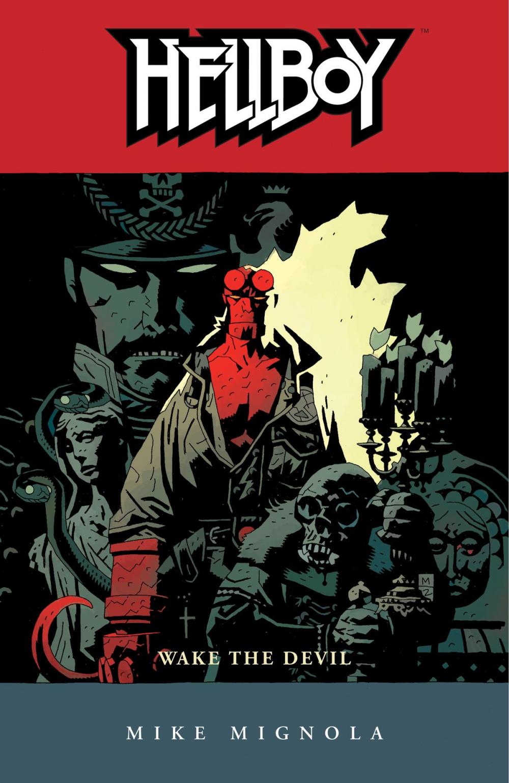 Big bigCover of Hellboy Volume 2: Wake the Devil (2nd edition)
