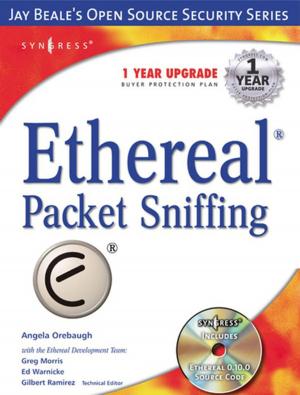 Cover of the book Ethereal Packet Sniffing by Aaron Tiensivu