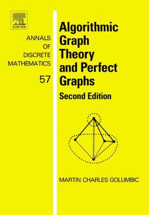 Book cover of Algorithmic Graph Theory and Perfect Graphs