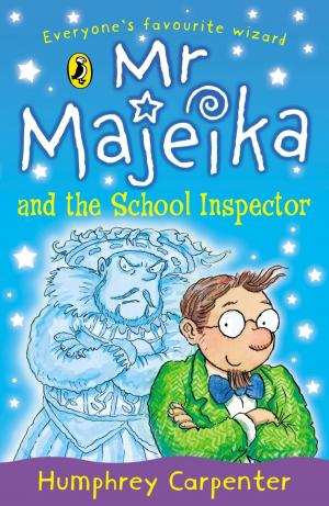 Cover of the book Mr Majeika and the School Inspector by Dan Hodges