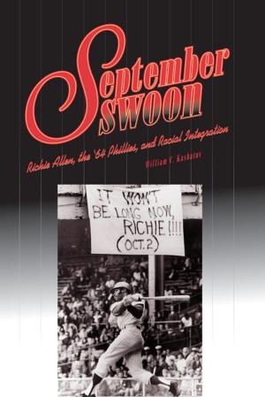 Cover of the book September Swoon by Charlie Wilmoth