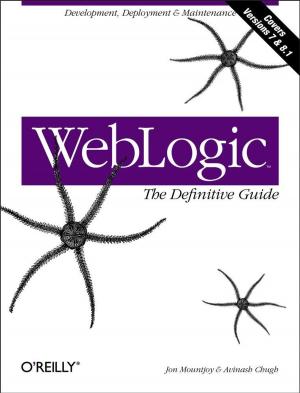 Cover of the book WebLogic: The Definitive Guide by Brad Woodberg, Rob Cameron