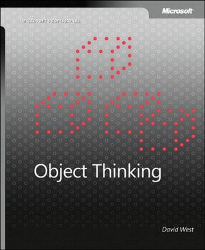 Cover of the book Object Thinking by Steve Schwartz