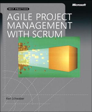 Cover of the book Agile Project Management with Scrum by James Ball, Robbie Carman, Matt Gottshalk, Richard Harrington