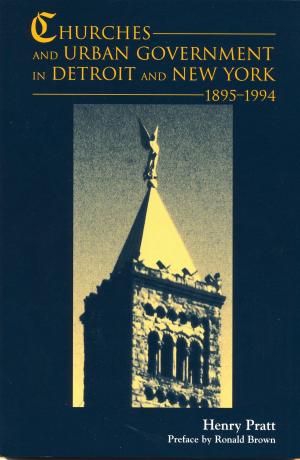 Book cover of Churches and Urban Government in Detroit and New York, 1895-1994