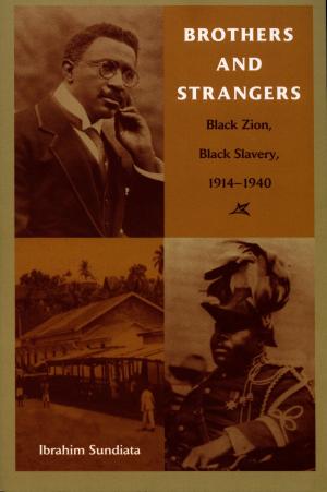 Cover of the book Brothers and Strangers by Michael Lucey, Michèle Aina Barale, Jonathan Goldberg, Michael Moon, Eve  Kosofsky Sedgwick