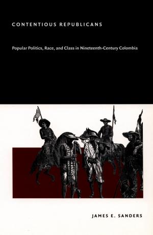 Cover of the book Contentious Republicans by Daniel T. O'Hara, Donald E. Pease