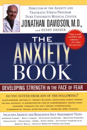 Cover of the book The Anxiety Book by Leah Stewart
