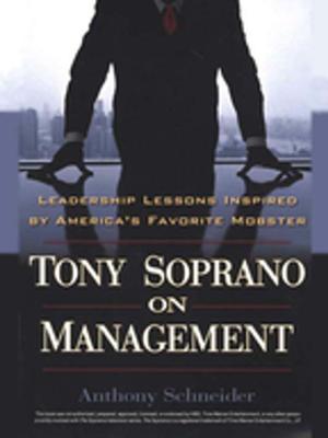 Cover of the book Tony Soprano on Management by C. J. Box