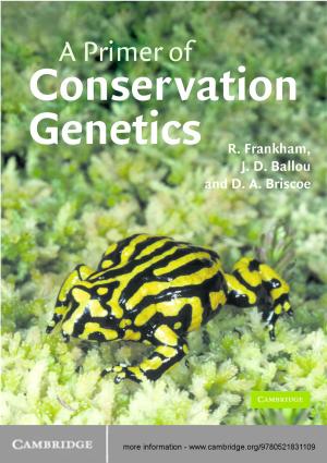 Cover of the book A Primer of Conservation Genetics by 