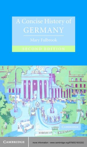 Cover of the book A Concise History of Germany by Sali A. Tagliamonte