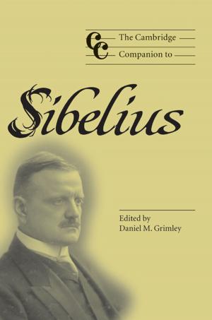 Cover of the book The Cambridge Companion to Sibelius by Jan Assmann
