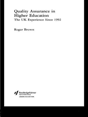 Cover of the book Quality Assurance in Higher Education by George Mair, Lol Burke