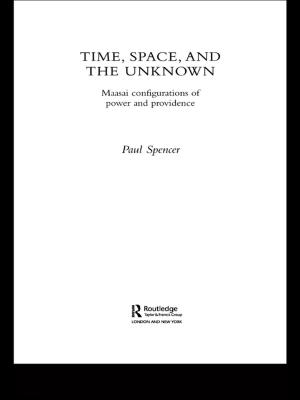 Book cover of Time, Space and the Unknown