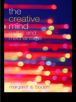 Cover of the book The Creative Mind by Carlo C. Jaeger, Thomas Webler, Eugene A. Rosa, Ortwin Renn