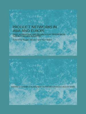 Cover of the book Production Networks in Asia and Europe by Alex Moore