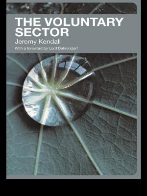 Cover of the book The Voluntary Sector by David M. Goldfrank