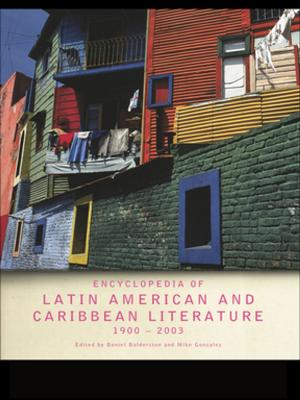 Cover of Encyclopedia of Twentieth-Century Latin American and Caribbean Literature, 1900-2003