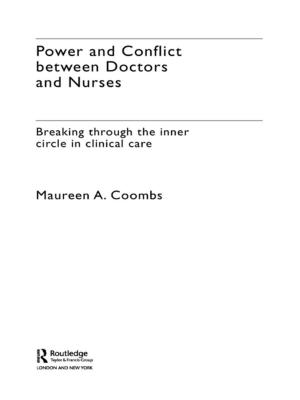 Cover of the book Power and Conflict Between Doctors and Nurses by Jean-Loup Samaan