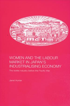Cover of the book Women and the Labour Market in Japan's Industrialising Economy by Simon Frith, Matt Brennan, Martin Cloonan, Emma Webster