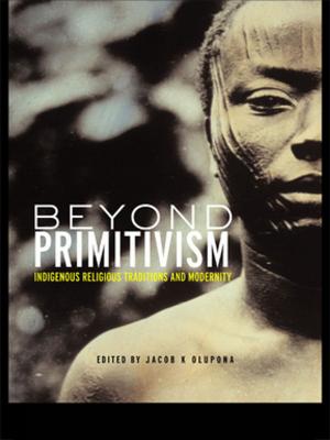 Cover of the book Beyond Primitivism by Joshua Fineberg