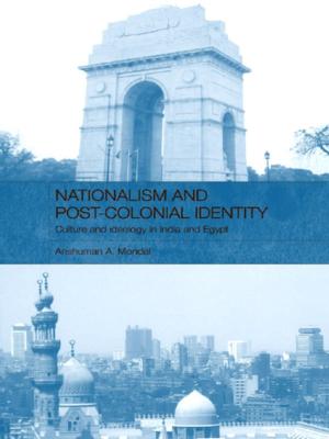 Cover of the book Nationalism and Post-Colonial Identity by Eric Carlton