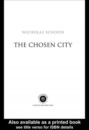 Cover of the book The Chosen City by Sanja Tišma, Ana Marija Boromisa, Ana Pavičić Kaselj