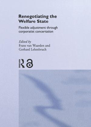 Cover of the book Renegotiating the Welfare State by Stuart Isaacs, Chris Sparks