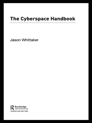Cover of the book The Cyberspace Handbook by Béla Tomka