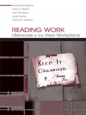 Cover of the book Reading Work by Adrienne Curry, Peter Flett, Ivan Hollingsworth