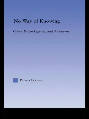Cover of the book No Way of Knowing by John Pratt, Anna Eriksson