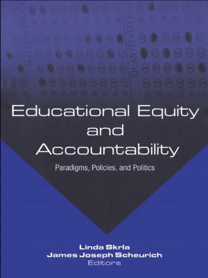Cover of the book Educational Equity and Accountability by James Connelly, Graham Smith, David Benson, Clare Saunders