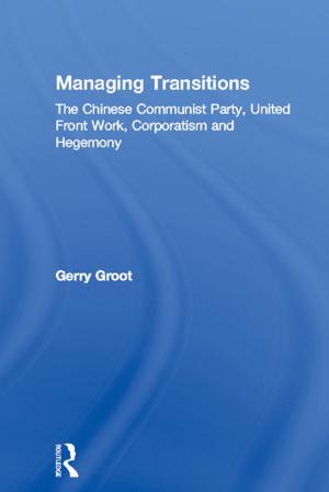Cover of the book Managing Transitions by Laura Ugolini