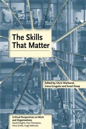 Cover of the book The Skills That Matter by Gabriel Sánchez Romero